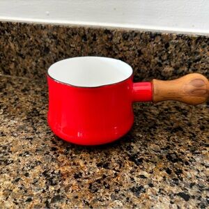 Chili Red Dansk Kobenstyle Butter Warmer